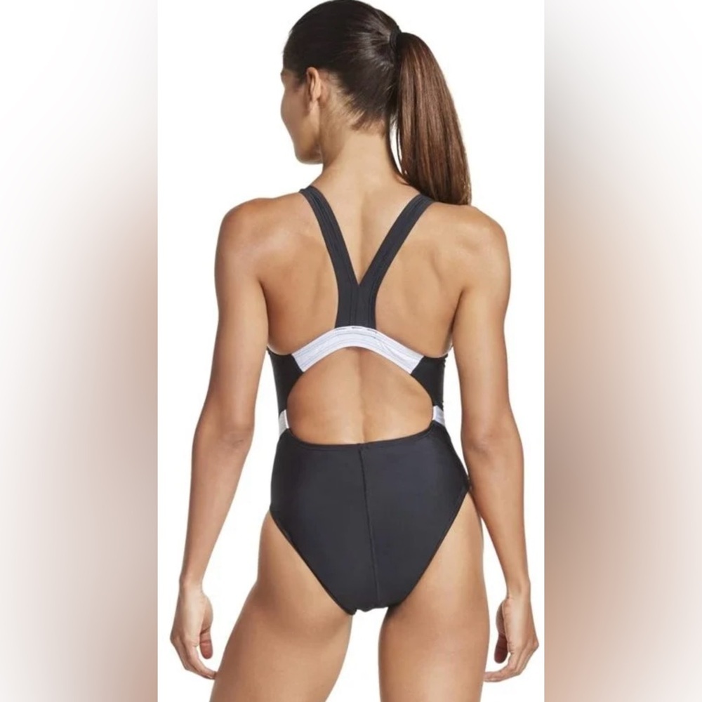 Speedo Active Quantum Fusion Splice One Piece swimsuit - Picture 5 of 16